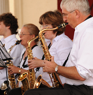 sax section